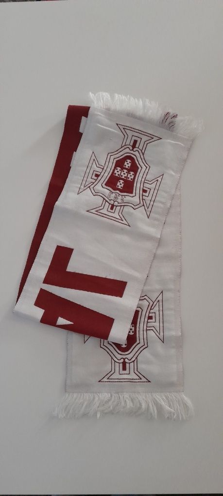 Bandeira e cachecol de Portugal