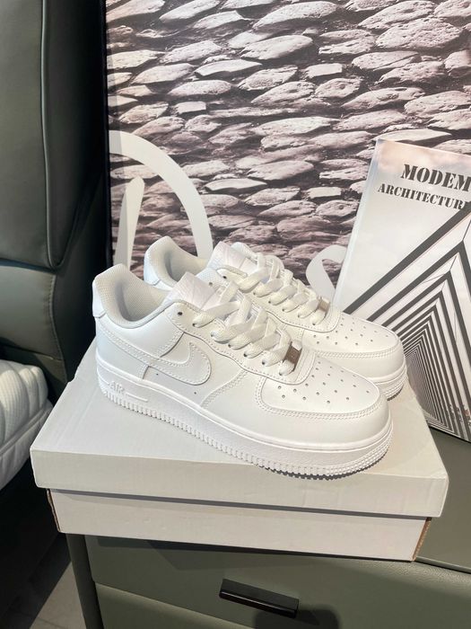 Buty Trampki NikeAir_Force_1_Low_07_White ROZ.38