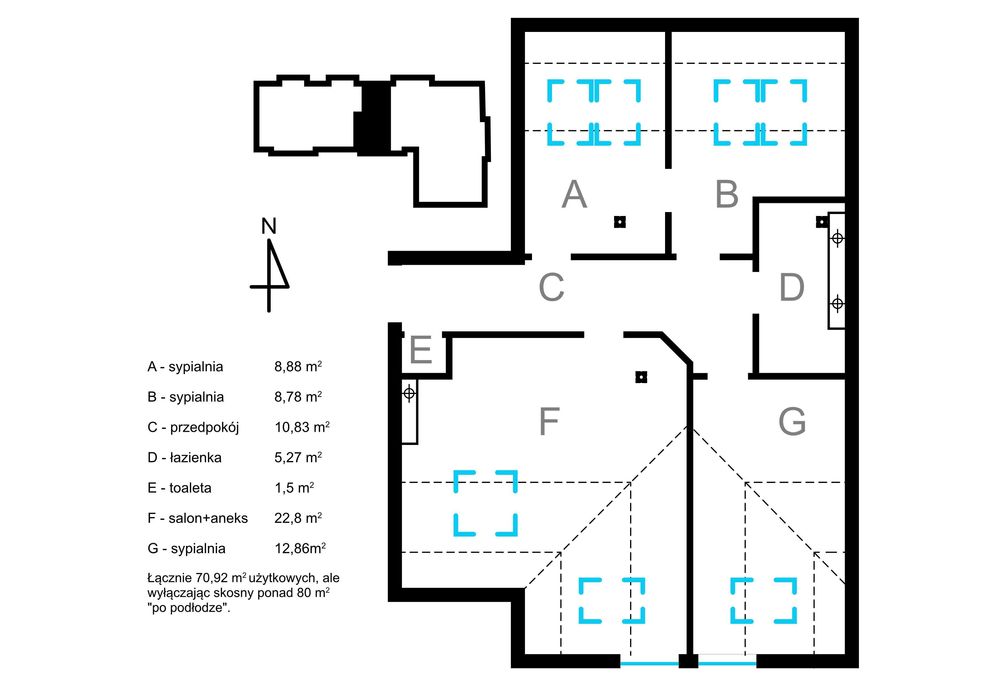 Lublin, 4 pokoje, mieszkanie, Dominów, gmina Głusk