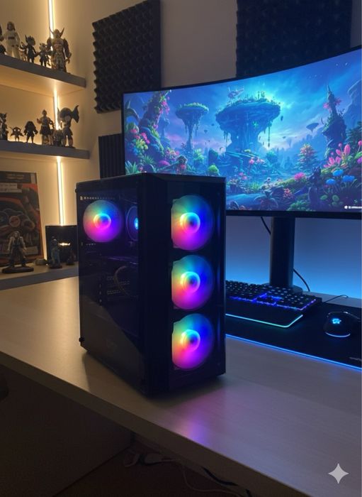 Komputer R5 5500/RX 6600/32GB/512ssd nvme