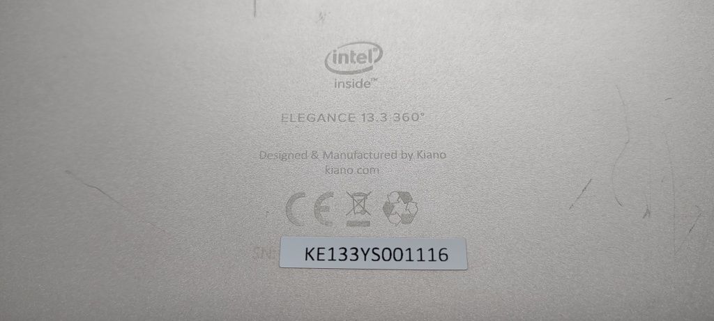 Laptop KIANO elegance  13.3 360