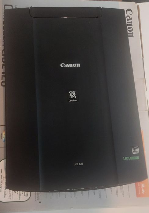 Skaner cannon lide 120 win10/win11