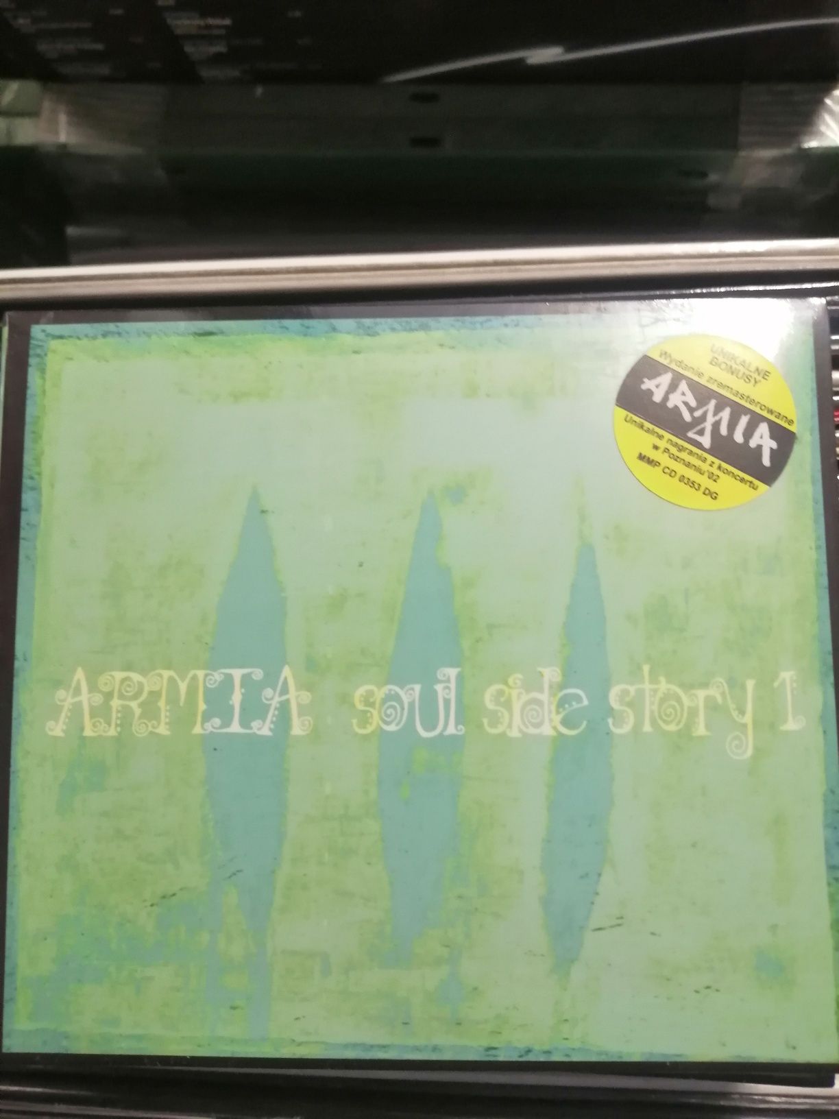 Płyta CD Armia Soul Side Story1 nowa folia