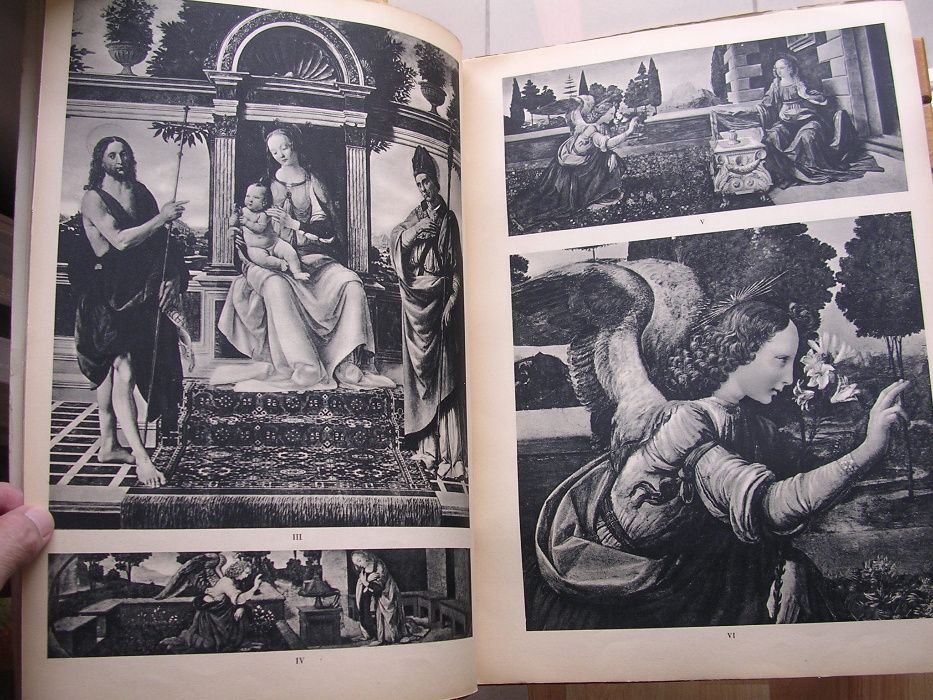 Stary album Leonardo z 1939 Italiana