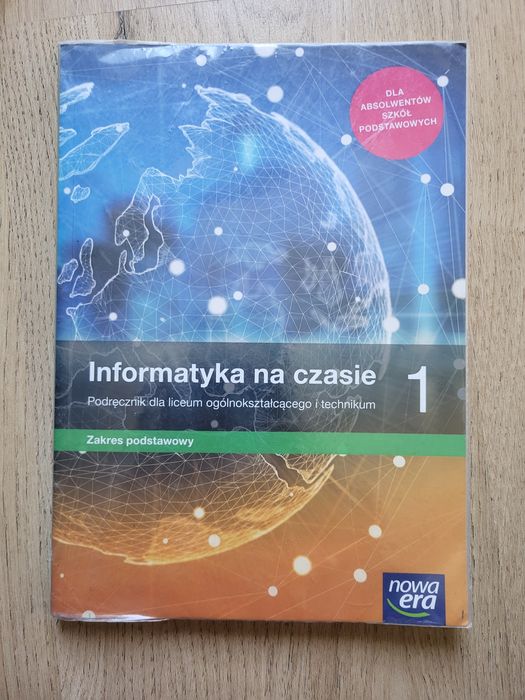 Informatyka na czasie 1