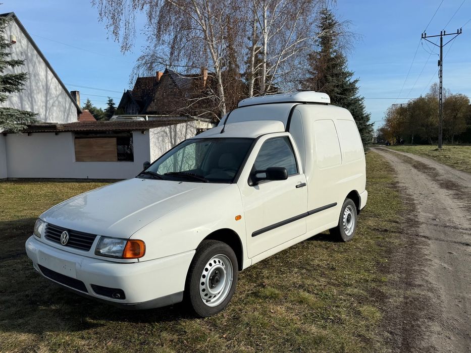 Volkswagen Caddy  Bardzo zadbany, kerstner chłodnia izoterma, 230v kabel