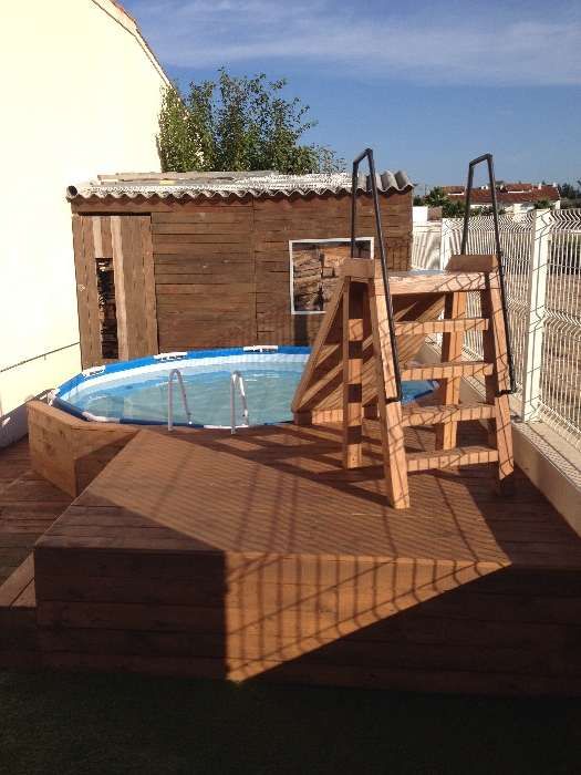 Trabalhos em pladur, Madeira, pinturas, electricidade, canalizações, p