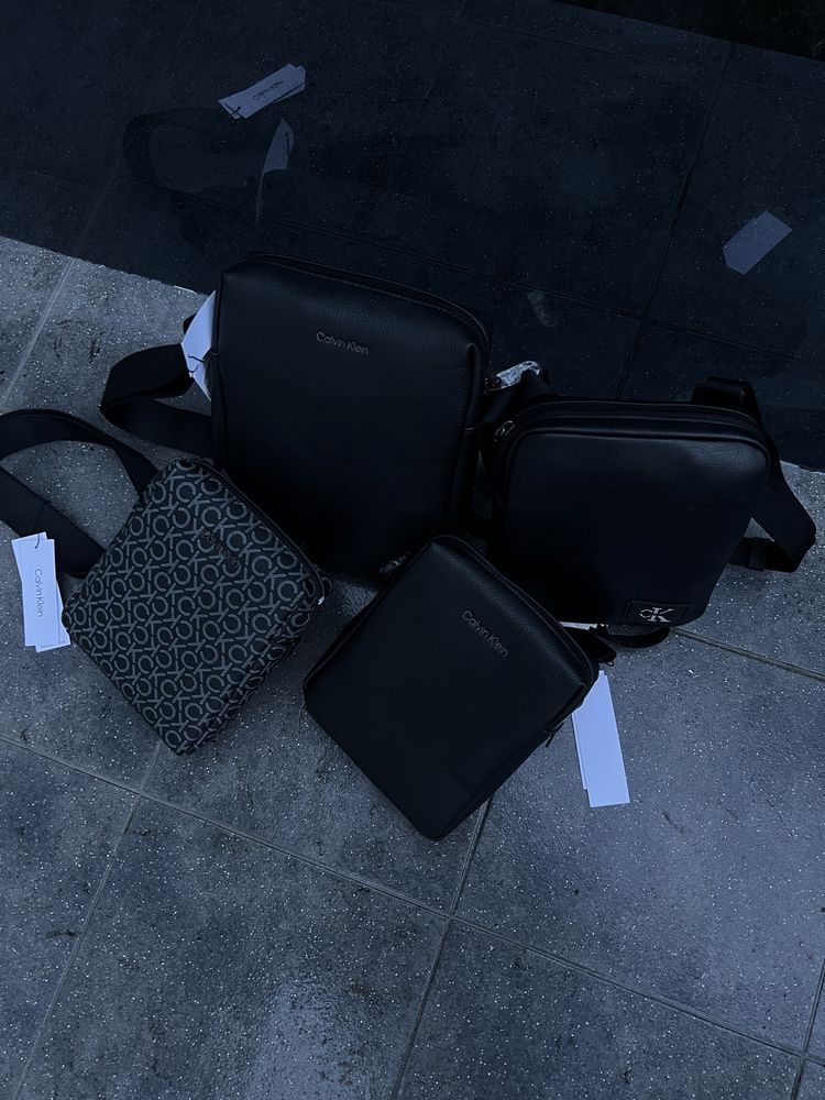 ОРИГІНАЛ | Calvin Klein Келвин клеин мужская сумка месенджер чоловіча