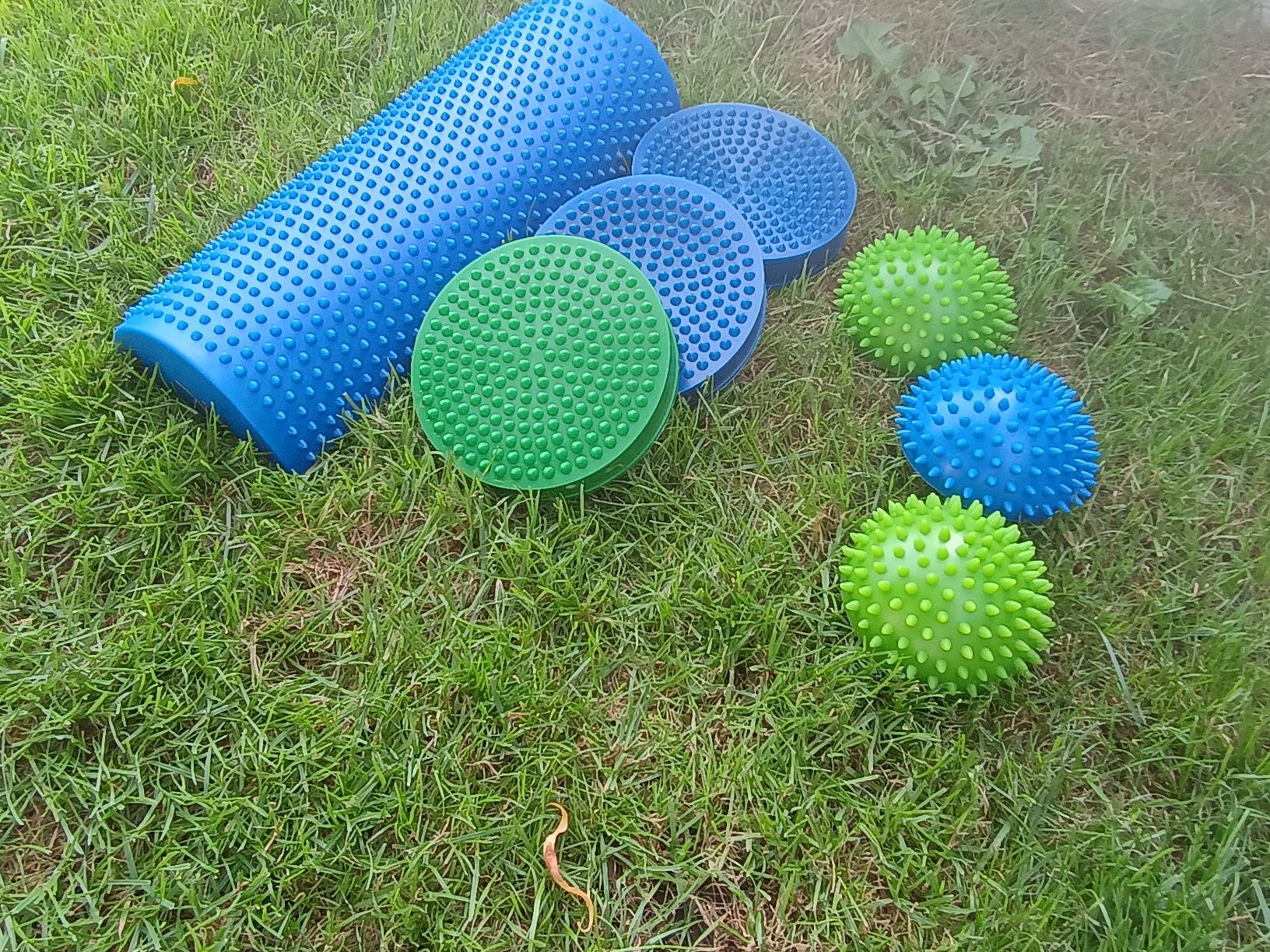 Ścieżka sensoryczna 7 przedmiotów zabaweczki