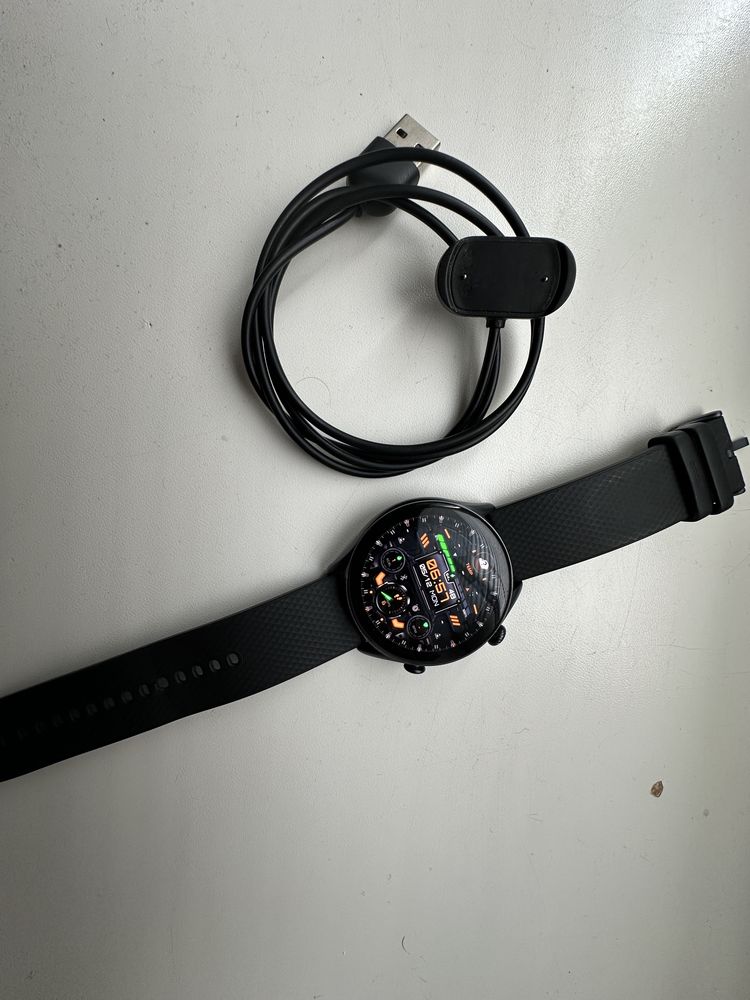 Смарт-часы Amazfit GTR 3 Pro Infinite Black
