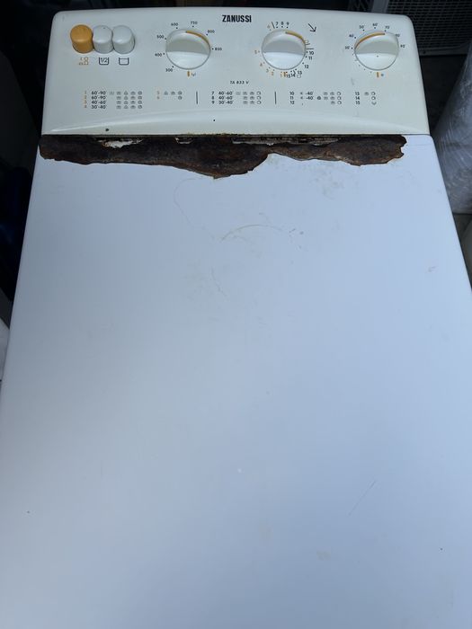 Стиральная машина zanussi