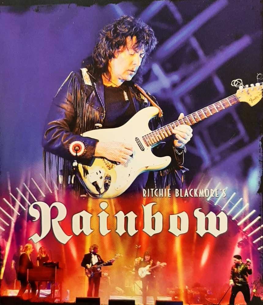 Polecam Album CD- Super Grupy RAINBOW - Ritche Blackmores CD