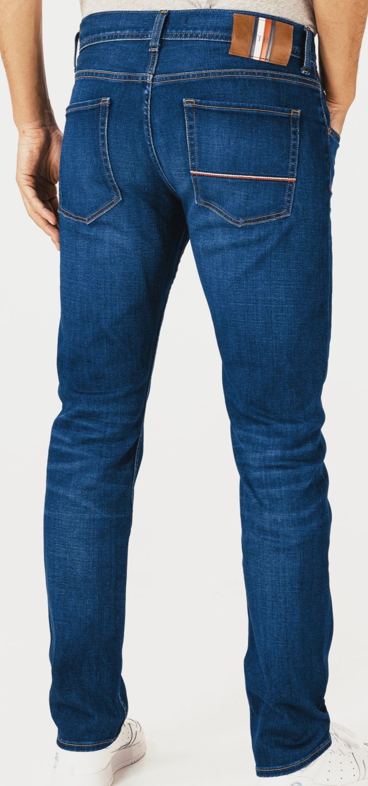 Calças de ganga / Jeans originais da Tommy Hilfiger novos 42/34