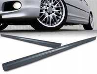 Progi Nakładki Listwy plastik Tuning Sport M-pakiet M-tech Bmw 3 e46 1998-