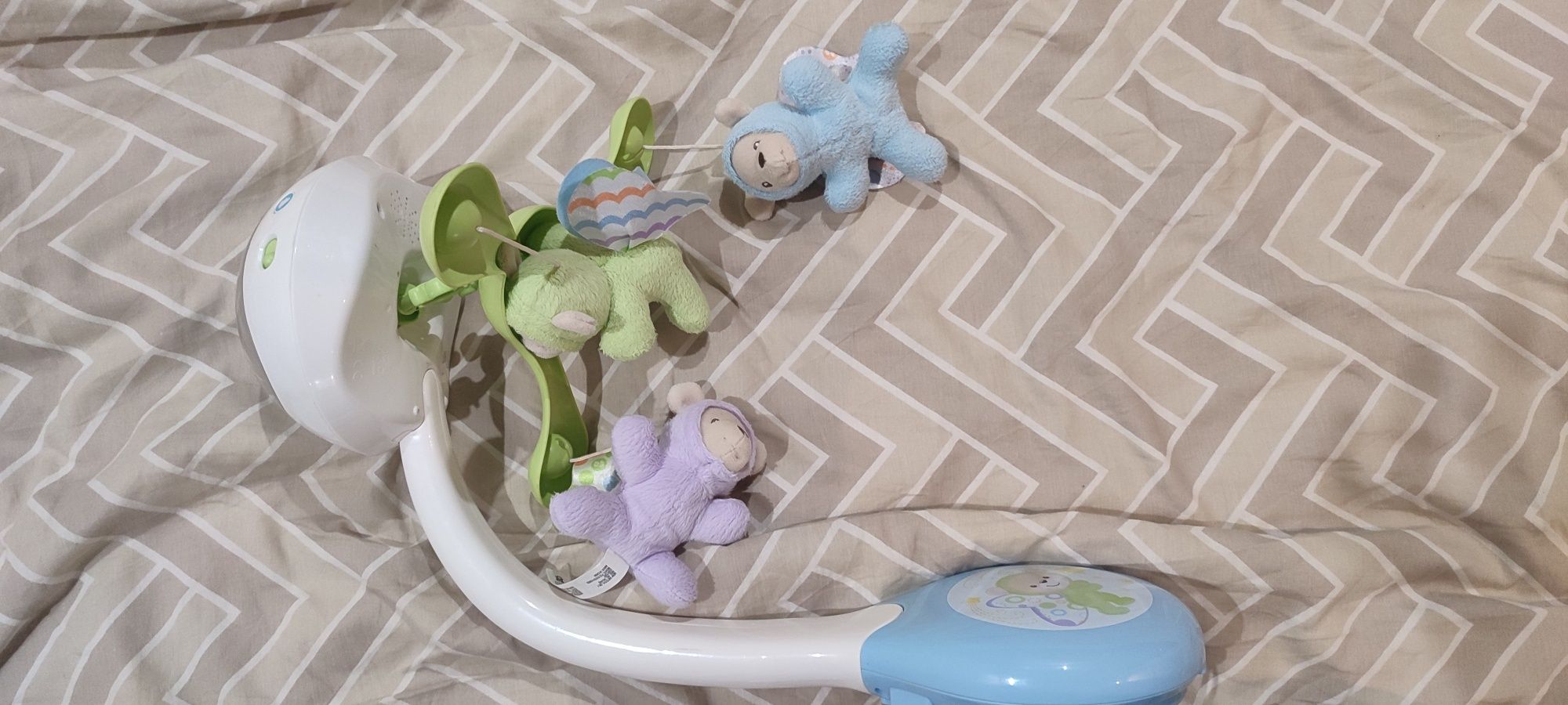Karuzela FP misie karuzelka Fisher-Price za pieluszki