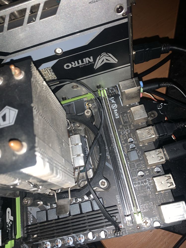 Новий ігровий x99 комплект xeon 2670v3 16 gb ddr 4 озу