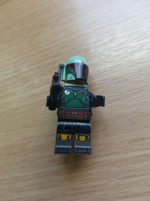 Figurką lego star wars