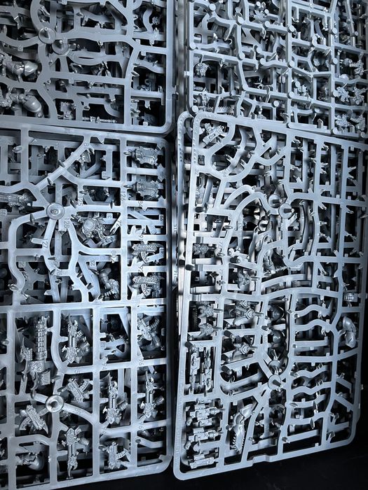 Warhammer 40K - Chaos Space Marines - bitsy