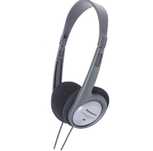 Słuchawki bezprzewodowe PANASONIC RP-HT090 Czarny, Szary
