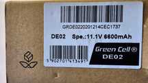 Bateria do laptopa GREEN CELL DE02 6600 mAh