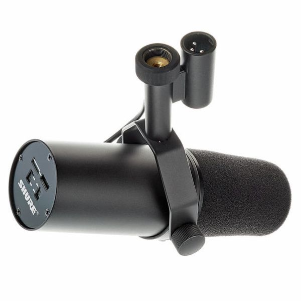 Equipamento Profissional PodCast (4x Shure SM7B & 4x Røde PSA1 Arm)