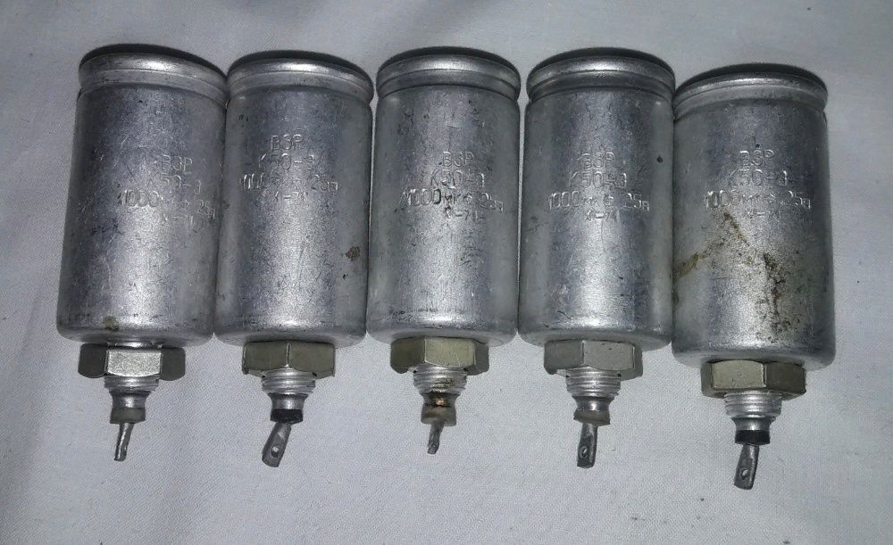 конденсатор К50-3, В3Р, 1000 мкф, 25В, XI-71