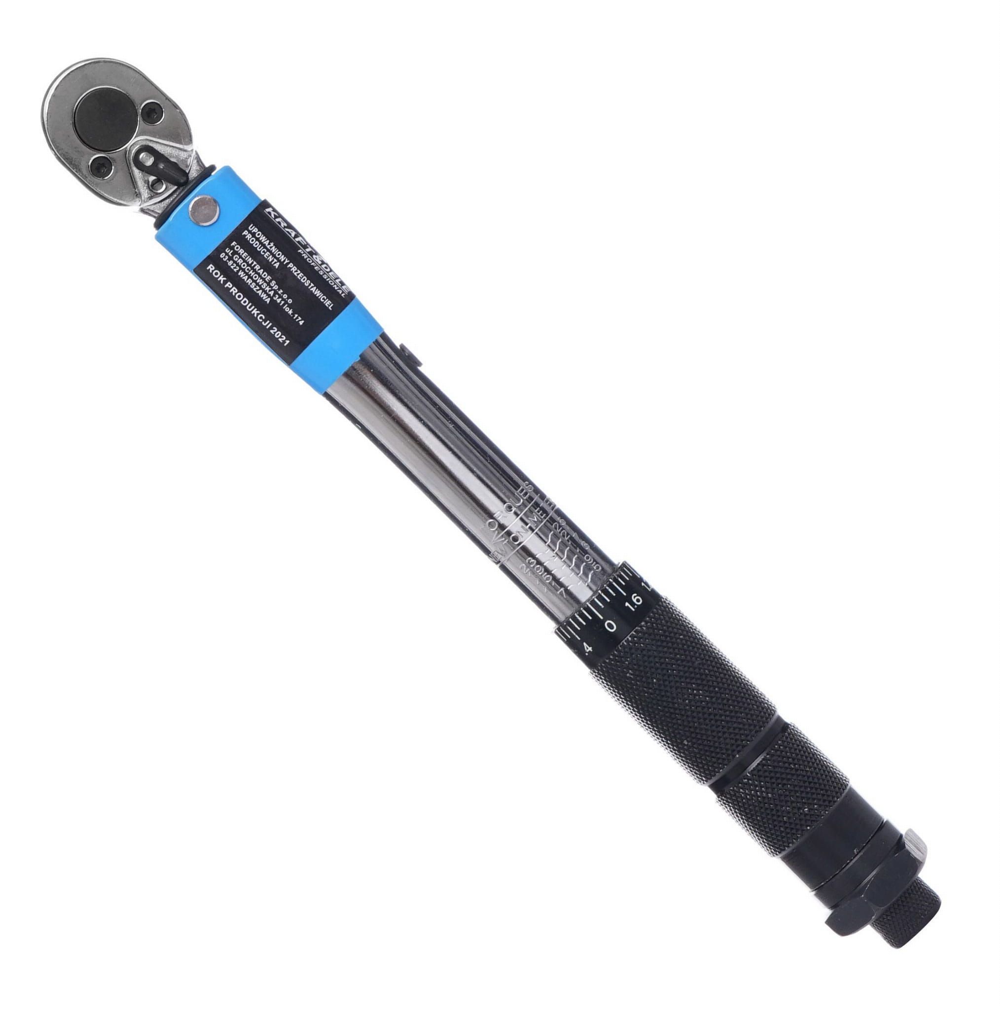 Klucz dynamometryczny 1/4" KD10392