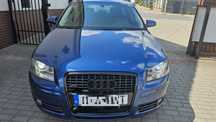AUDI A3 8P SPORTBACK 2.0 TDI Piękna! Zadbana! BI-xenon/Navi/Roletki!!