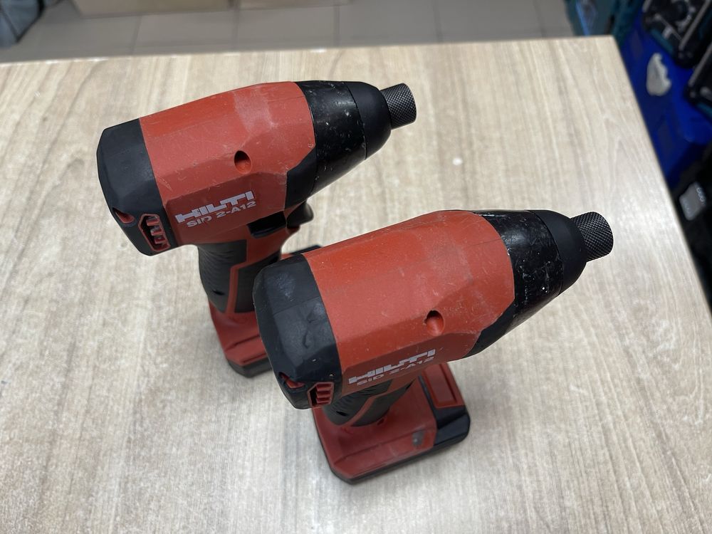 Hilti SID 2-A12 + B12 2.6Ah / безщіткові імпакти Хілті 12V