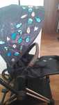 Spacerówka Cybex Priam 4.0 Jewels of nature + parasolka cybex