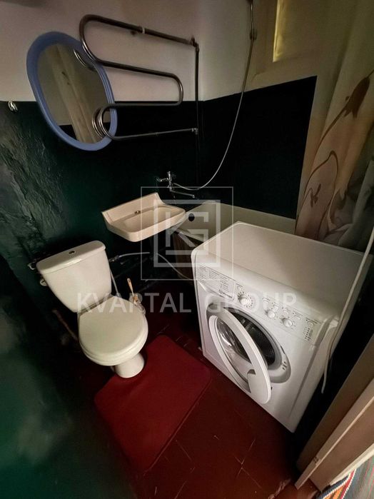 Продам ГАРНУ 1к квартиру з ремонтом, меблями, технікою. Газовий котел.