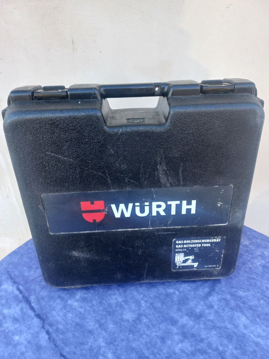Wurth Gwoździarka Osadzak gazowy DIGA CS 2 Power