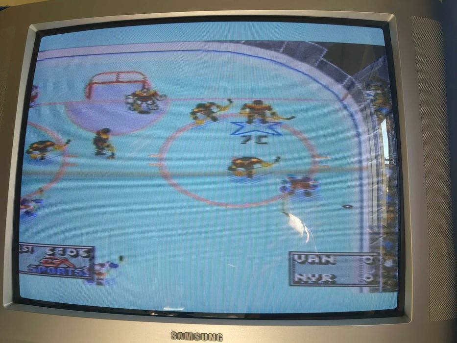 consola sega mega drive 1