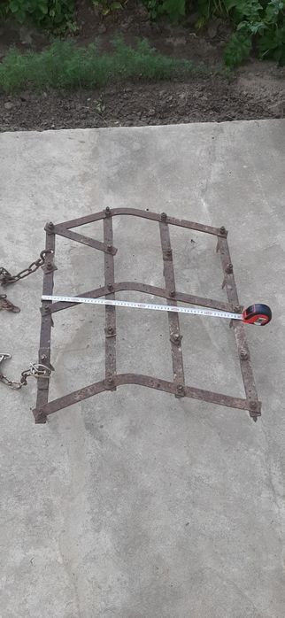 Борона для села дачі