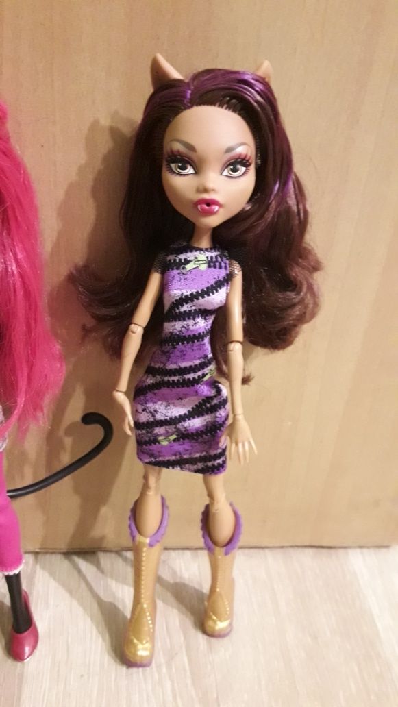 Lalki Clowden Wolf z kolekcji monster high