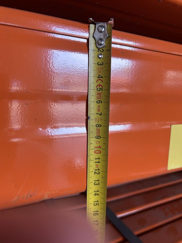 Regały magazynowe paletowe belki trawersy Stow 270cm 4000kg