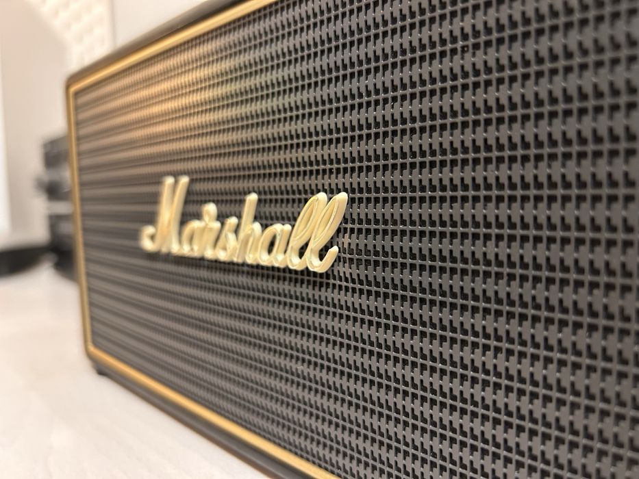 Glośnik Marshall Stockwell bluetooth / bateria i zasilacz