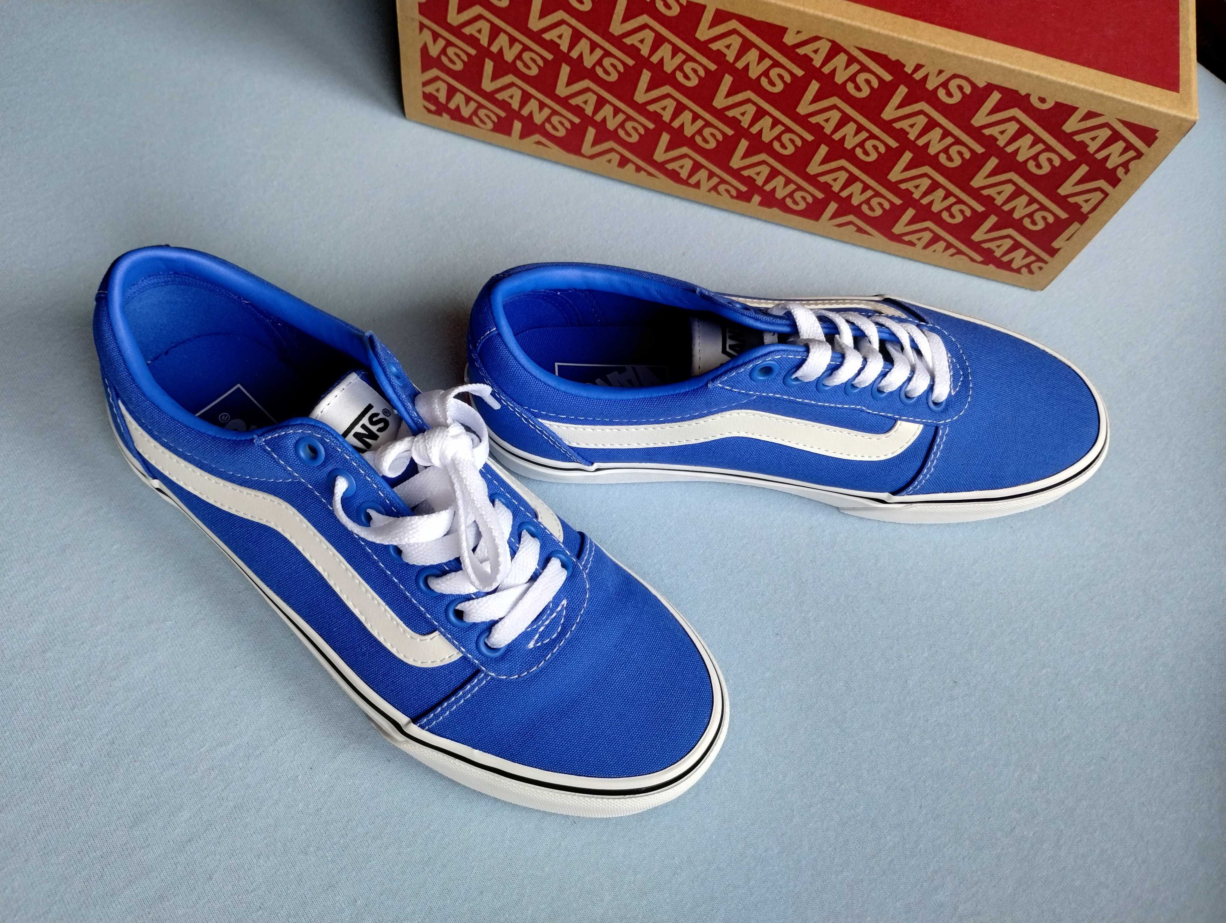 Nowe Vans Ward Canvas