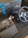 Kierwonica Logitech G923 - Na gwarancji