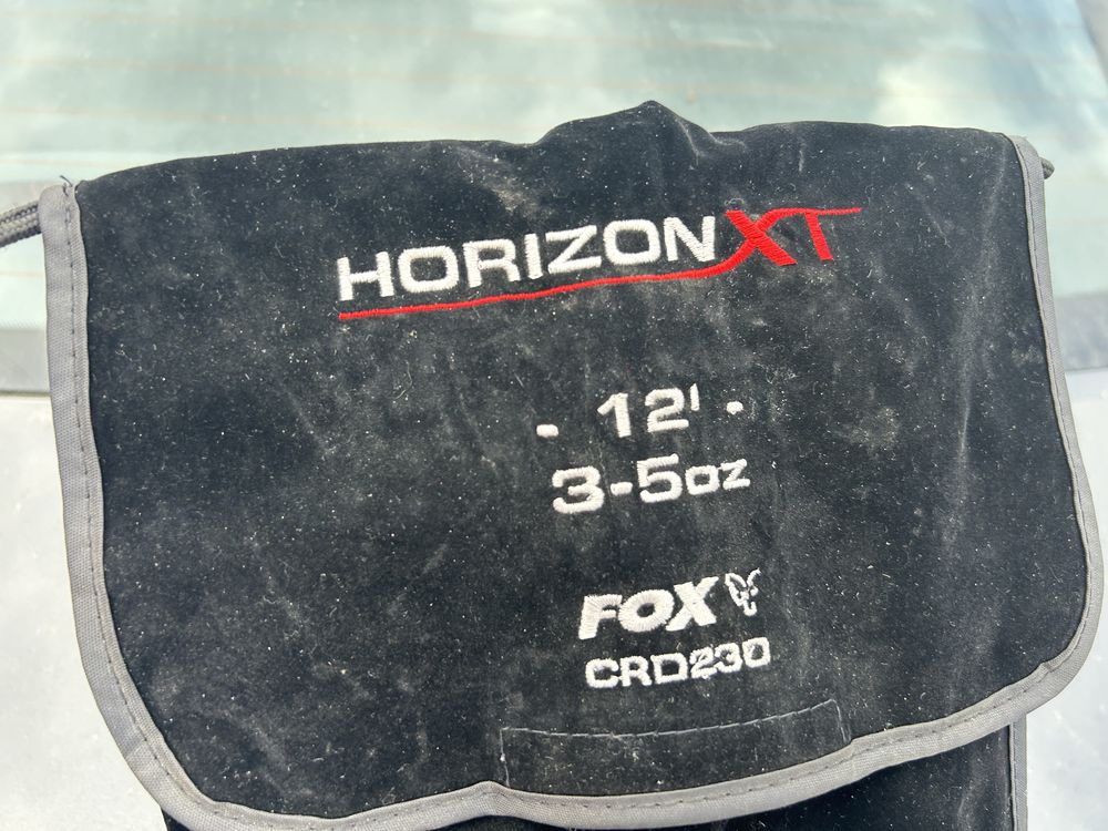 Коропове вудлище Fox Horizon XT 12ft 3-5oz