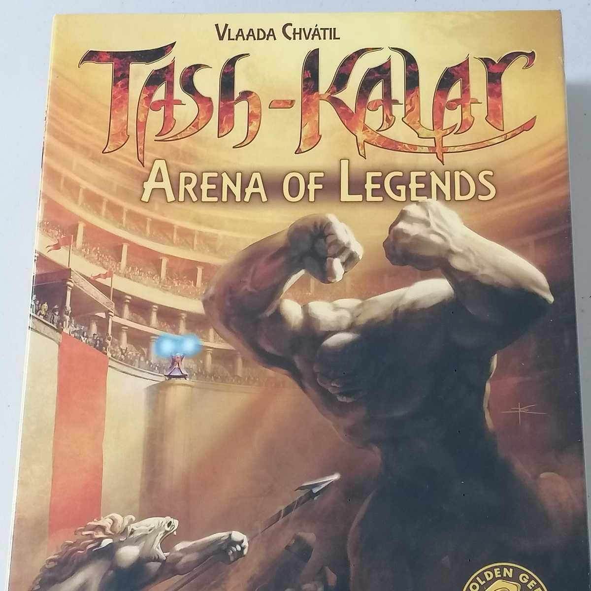 Tash-Kalar - jogo de tabuleiro