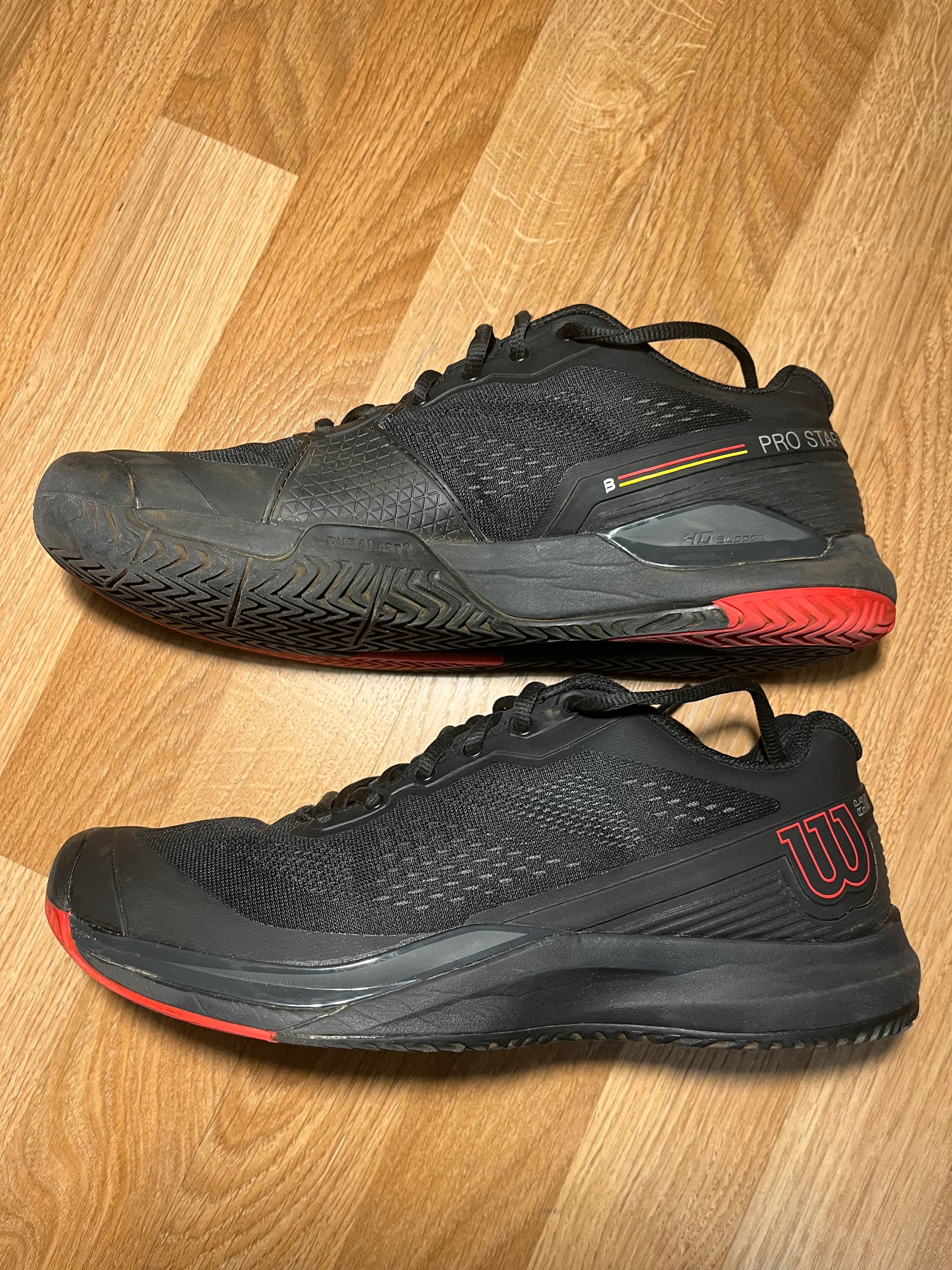 Кросівки тенісні Wilson rush pro 3.5