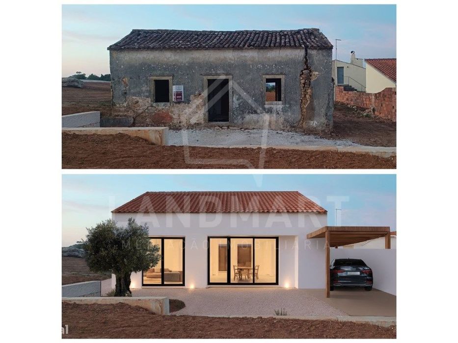 Moradia e Terreno - Turquel