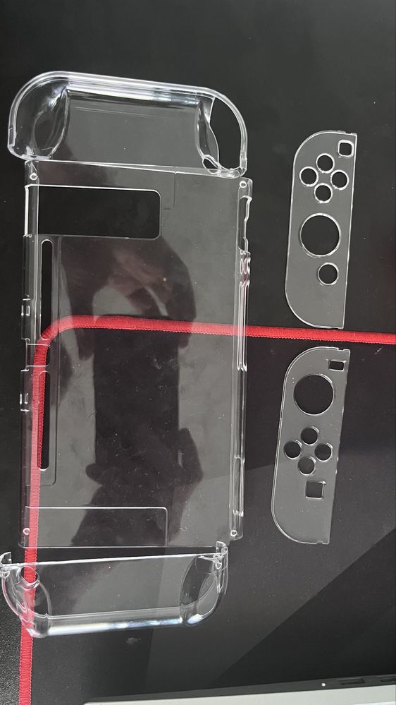 Comando e case de protecao nintendo switch
