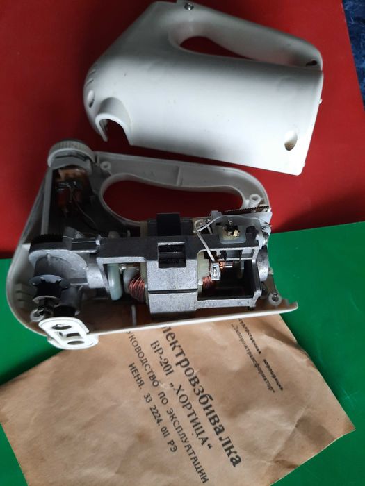 Хортица ВР-201 корпус, инструкция и неисправный двигатель