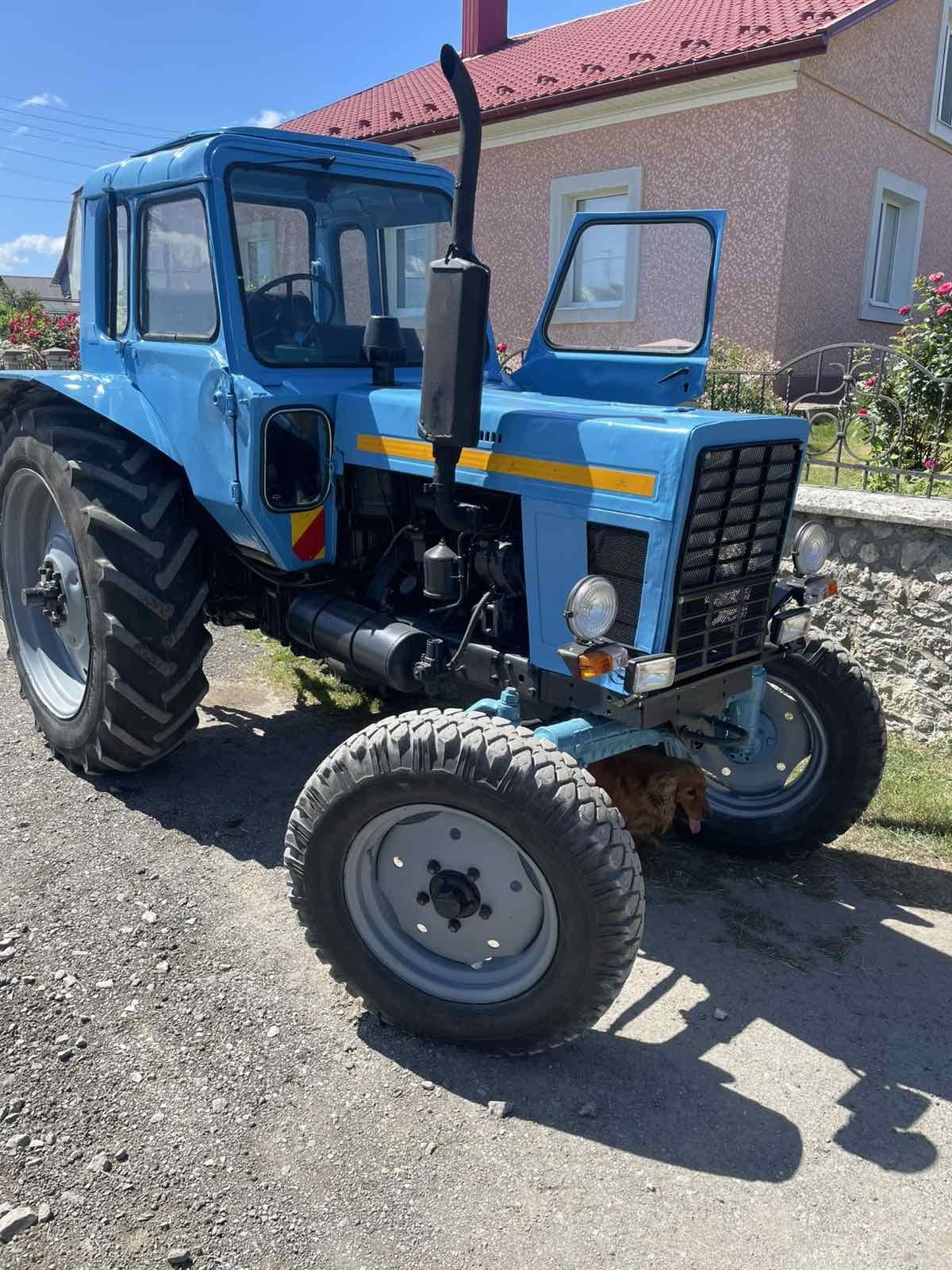 Продам МТЗ 80 Робився для себе