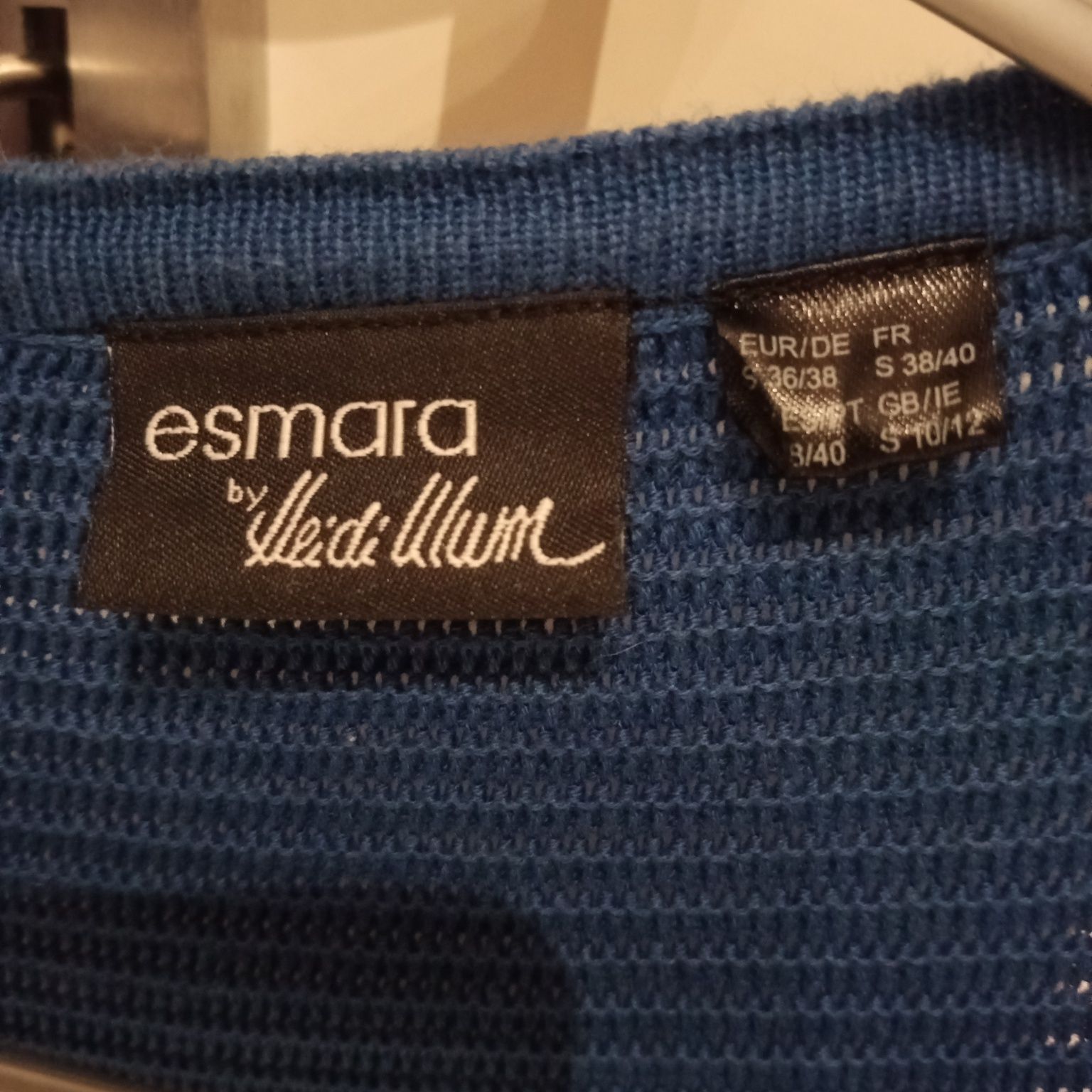 Esmara narzutka Lidl sweter Heidi klum S/m