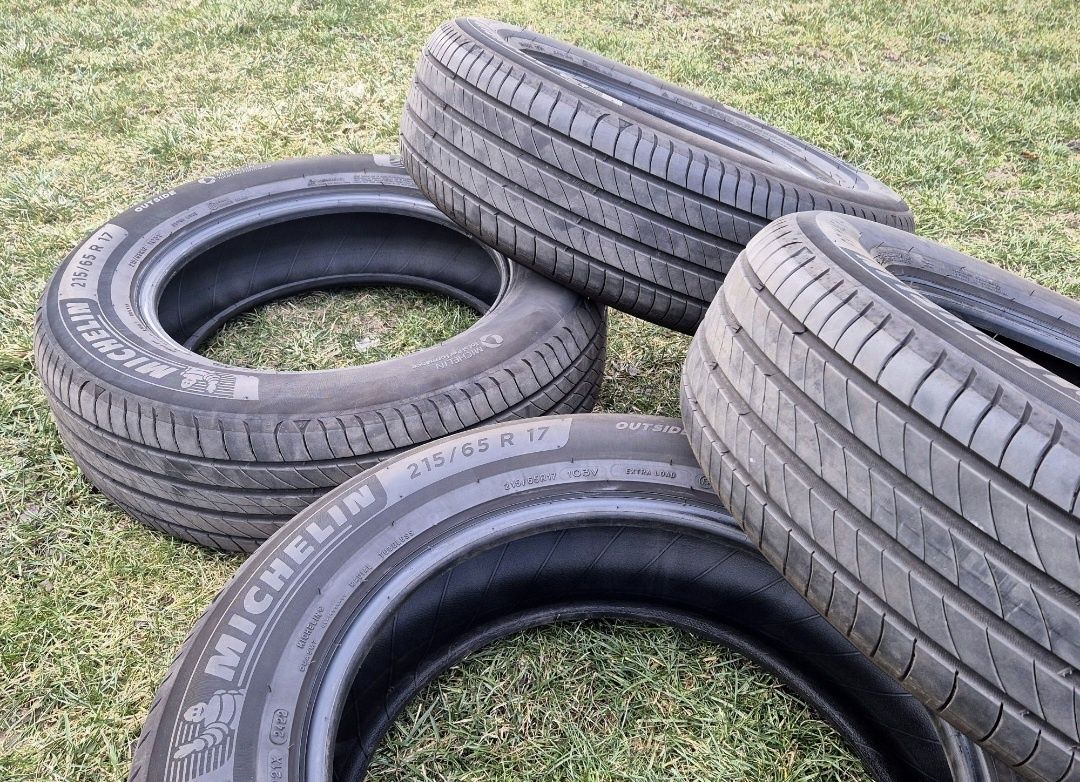Komplet Opon Lato Michelin 215/65/17