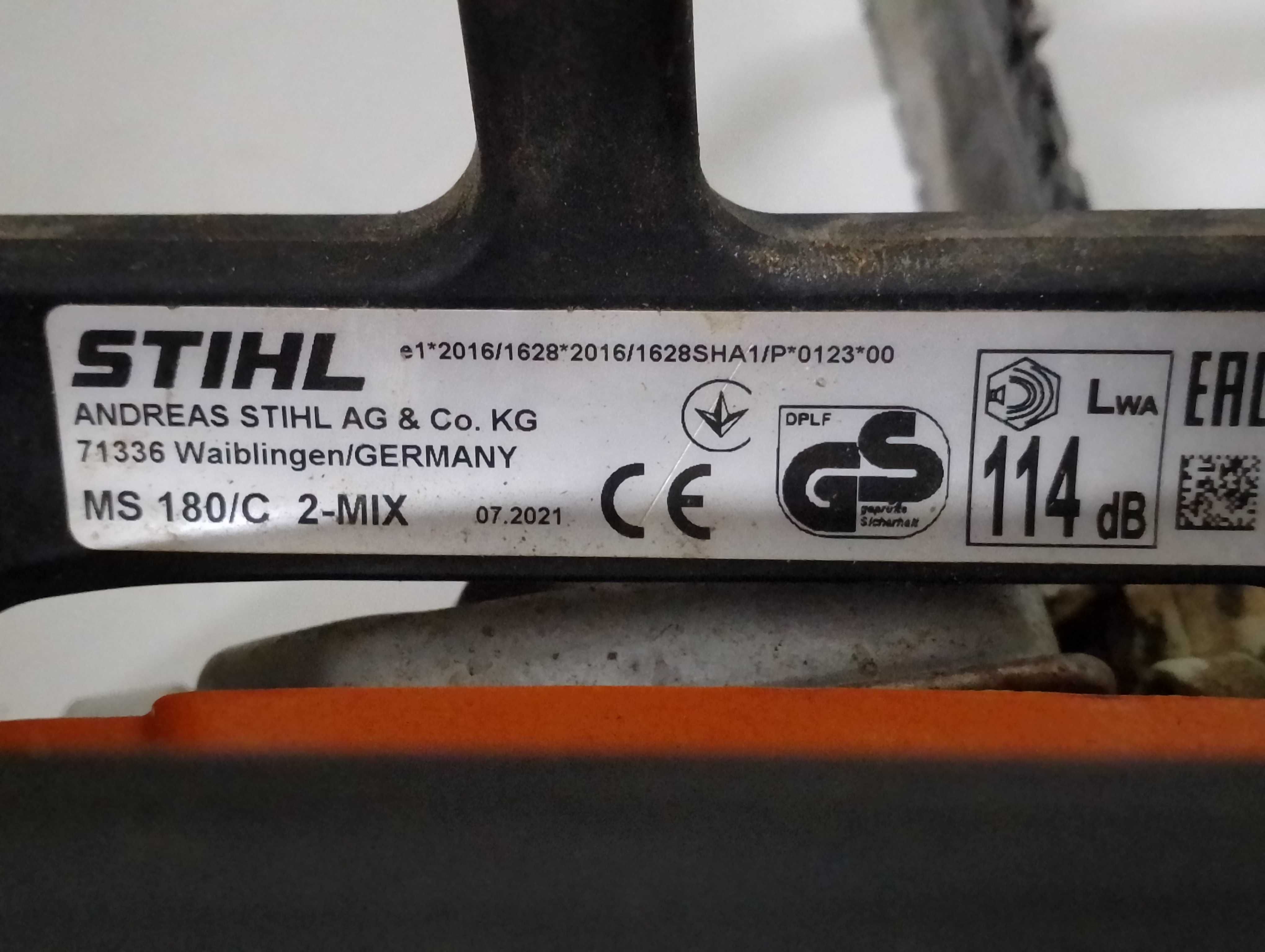 Piła spalinowa Stihl MS 180