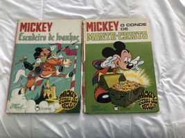 Livros Disney - Mickey